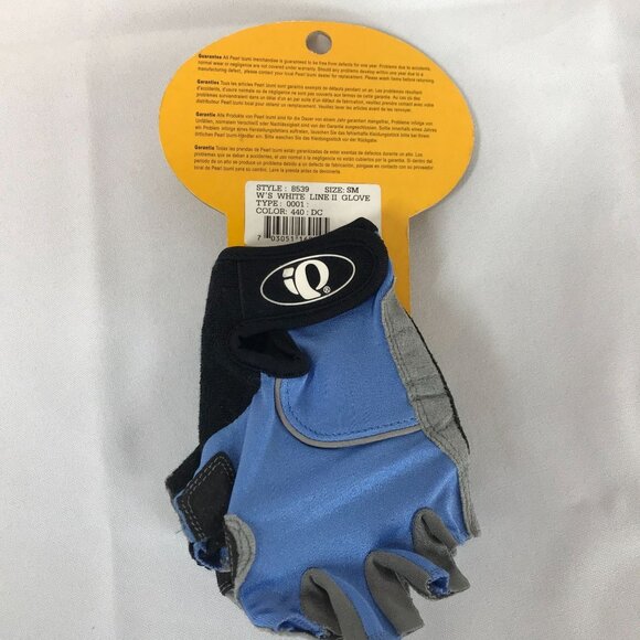 pearl izumi ~ womens small ~ white line 11 training racing touring gloves - Picture 2 of 3